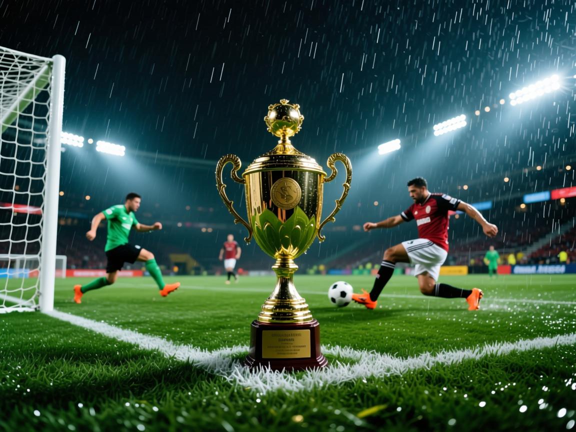 又见绝平！曼城与山东泰山鏖战至终场，欧文读秒救主